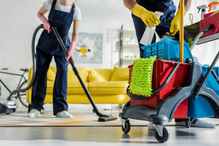 Deep cleaning professionale