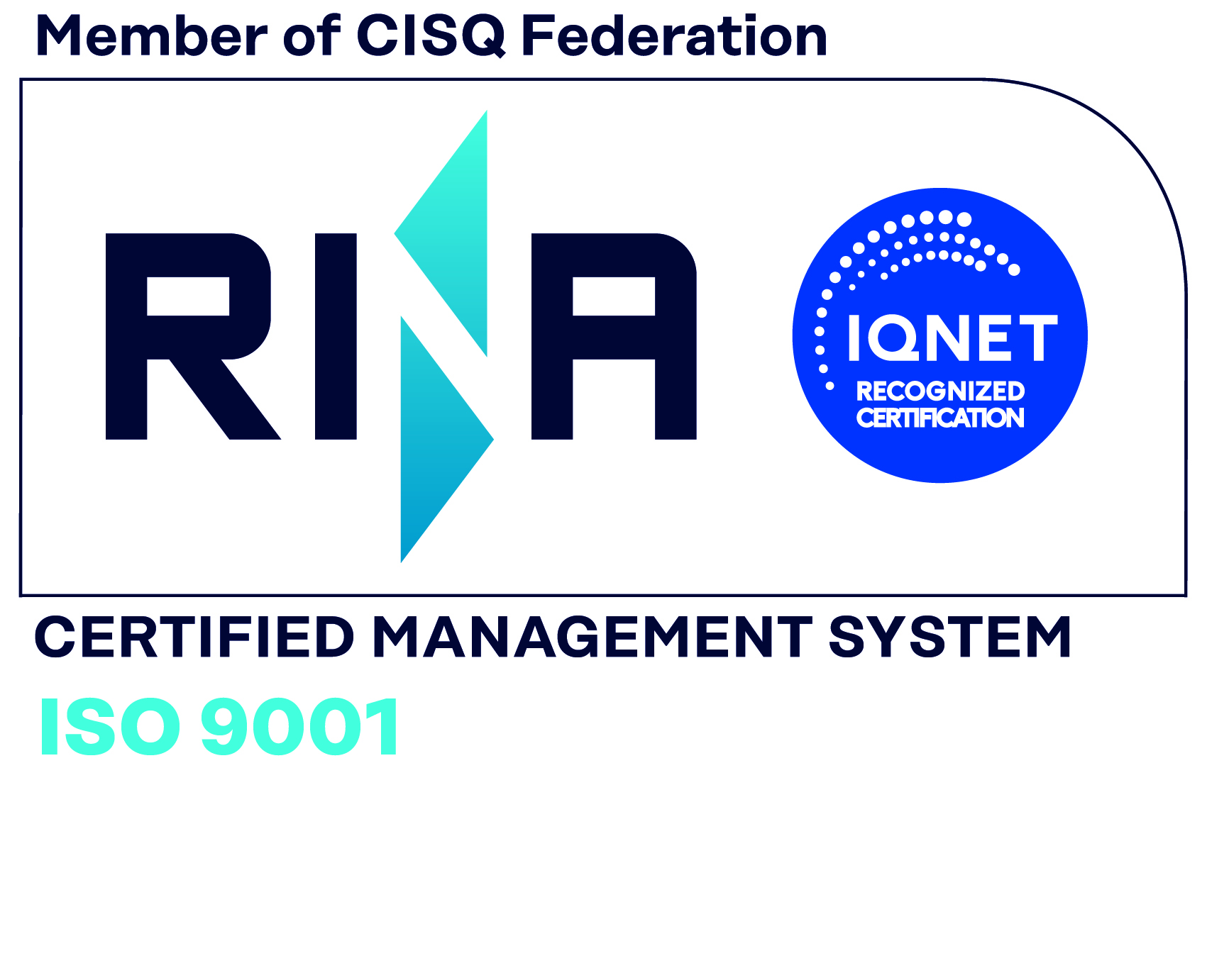 Certificazione ISO 9001:2015
